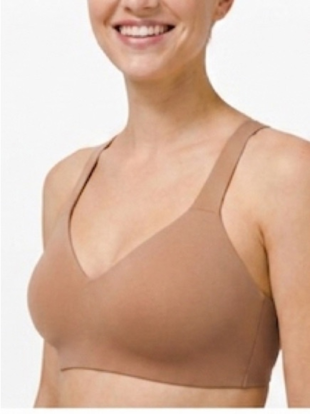 Lululemon Hold True Bra Size 32B Light Brown